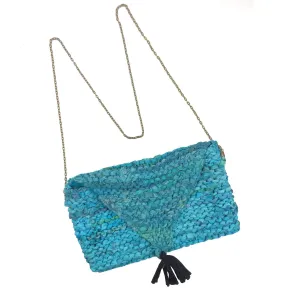 Special edition Clutch Silk Hassle Tassel Big ticket savings Sari No Purse