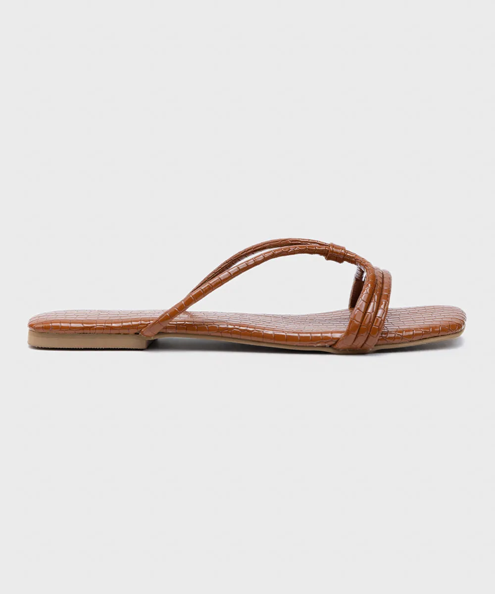 Square-Toe Slides