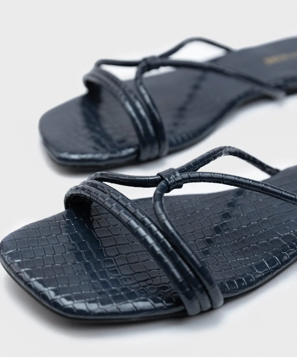 Square-Toe Slides