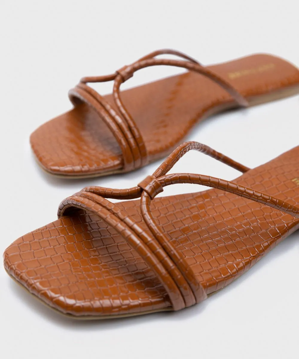 Square-Toe Slides