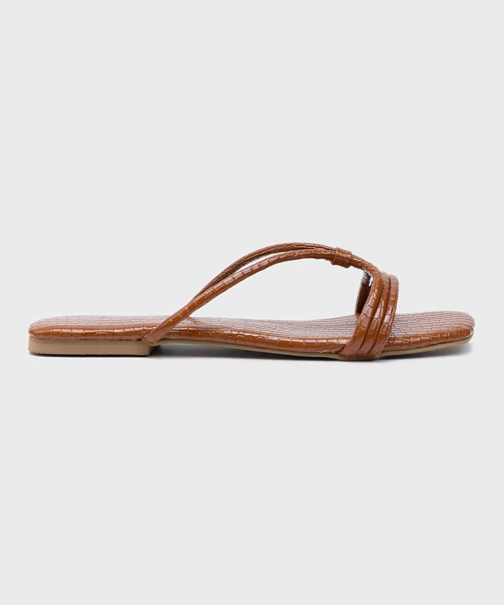 Square-Toe Slides