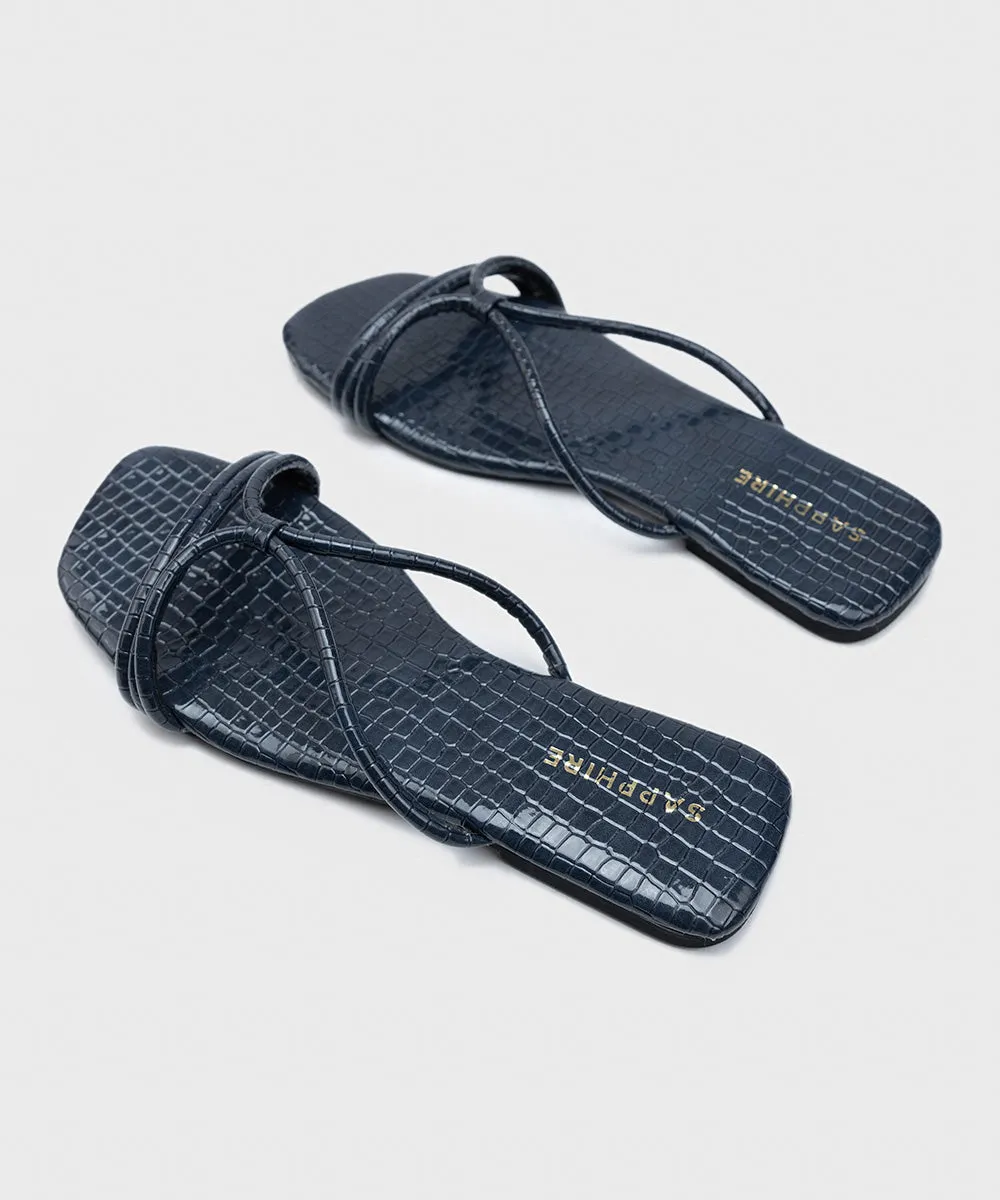 Square-Toe Slides