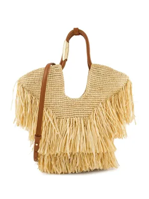 straw fringed Extensive catalogue handbag Refund policy