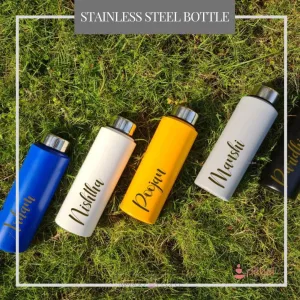 Sturdy Stainless Steel Customized Bottle
