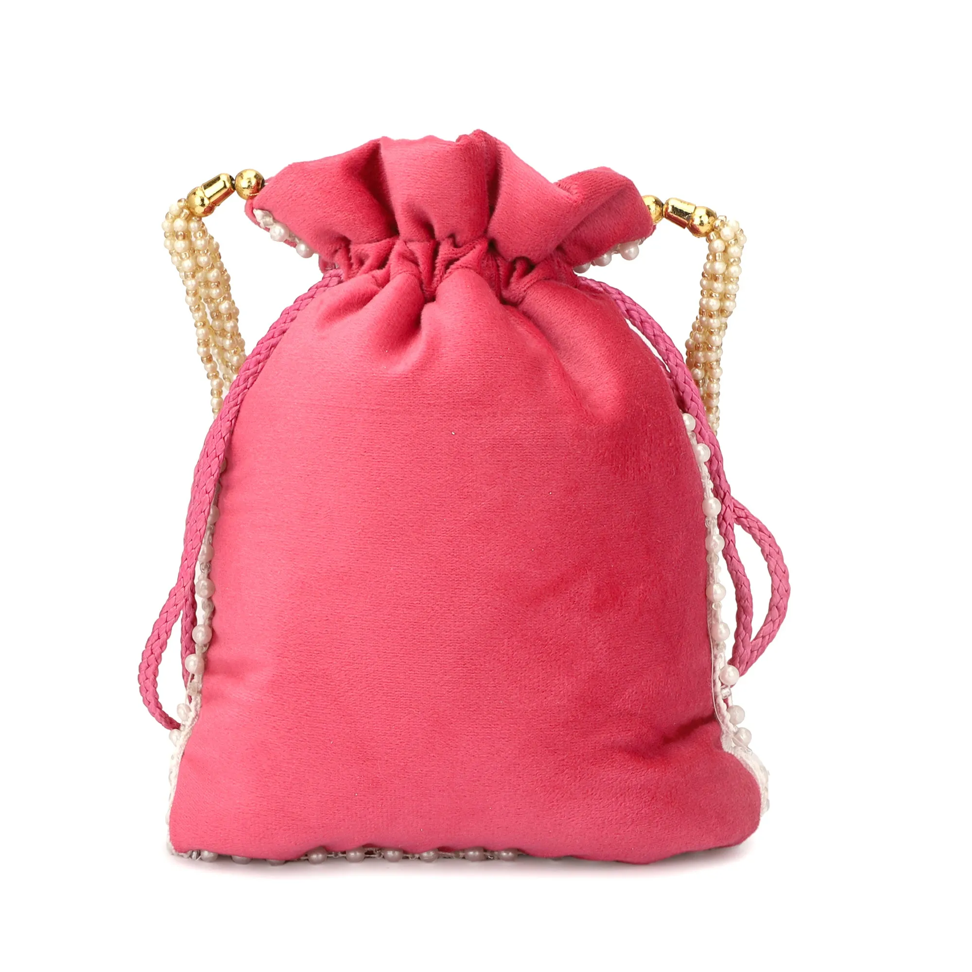 Stylish Embroidered Pouch for Weddings, Festivals & Parties