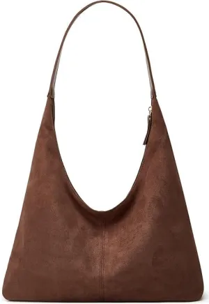Suede Tote Bag for Women Hobo Bags Large Capacity Top Handle Bag Shoulder Bag,Premium Faux Suede Material