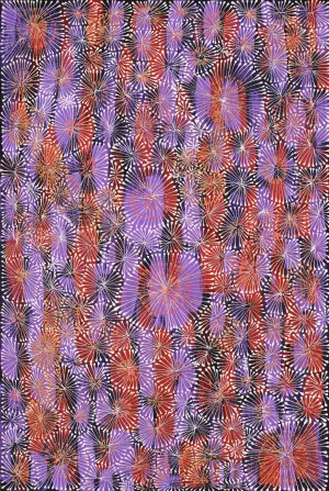 Sylvaria Napurrurla Walker, Jitilypuru Jukurrpa, 91x61cm