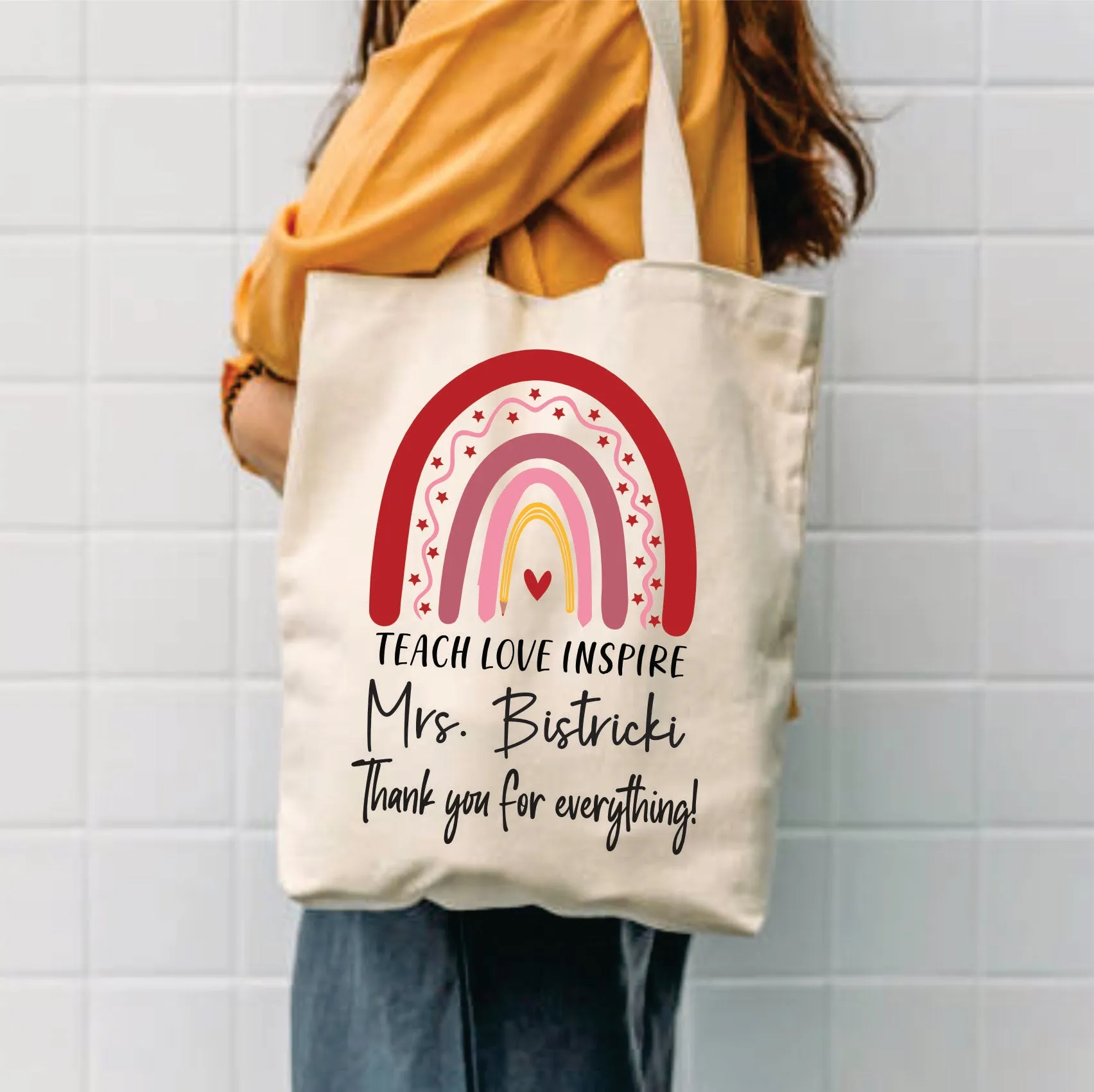Teacher Tote/Calico Bags