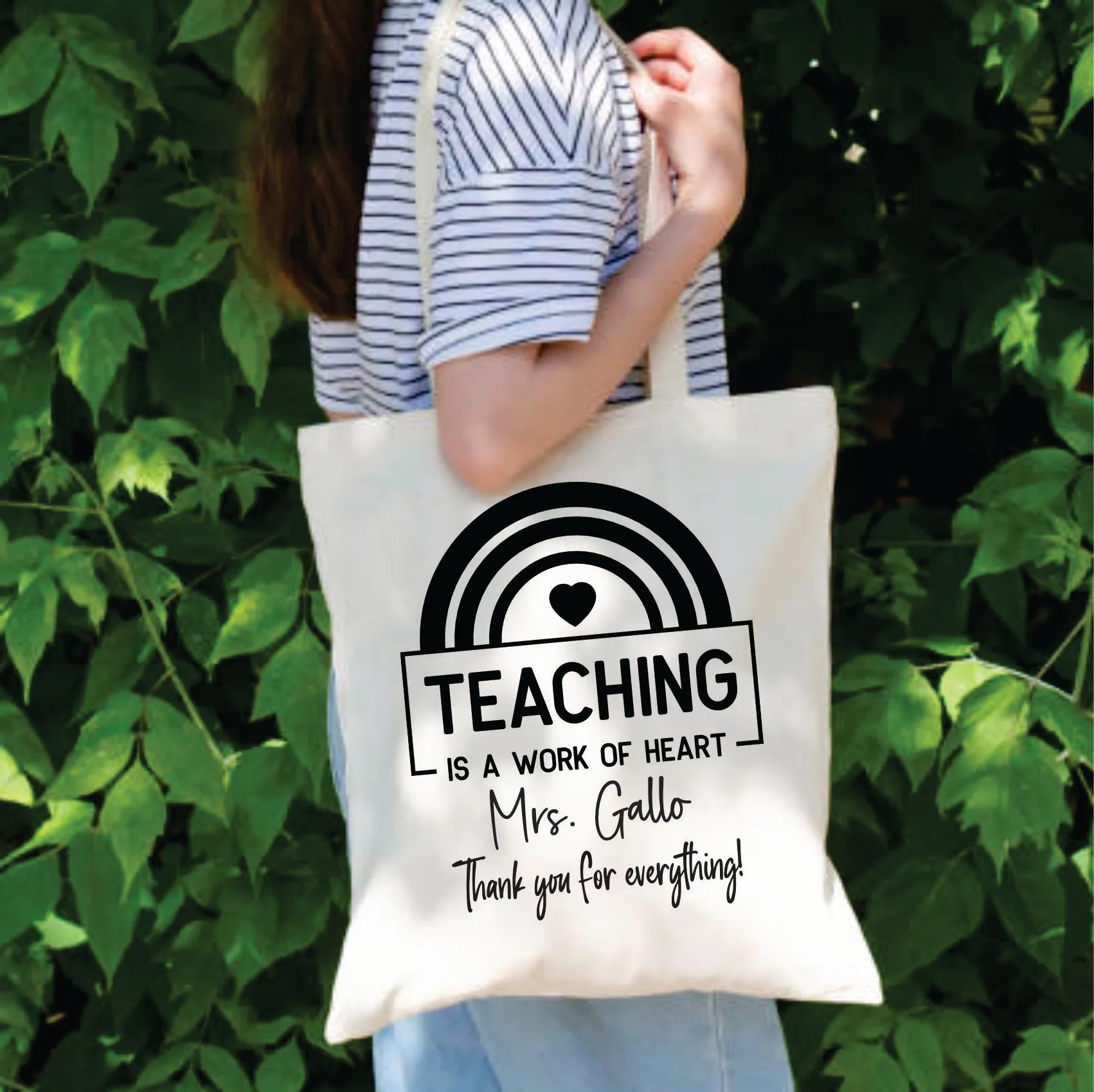 Teacher Tote/Calico Bags