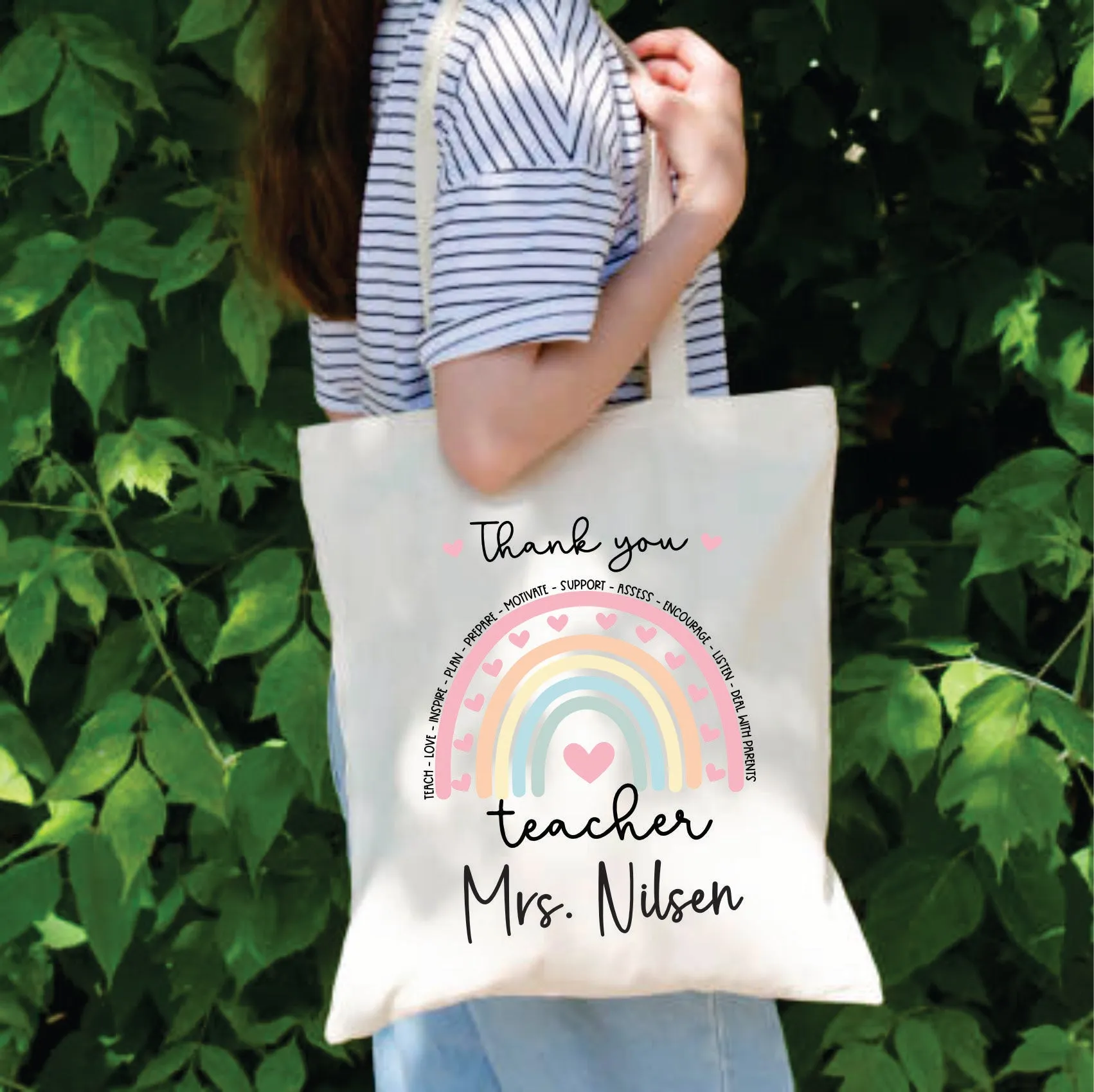 Teacher Tote/Calico Bags