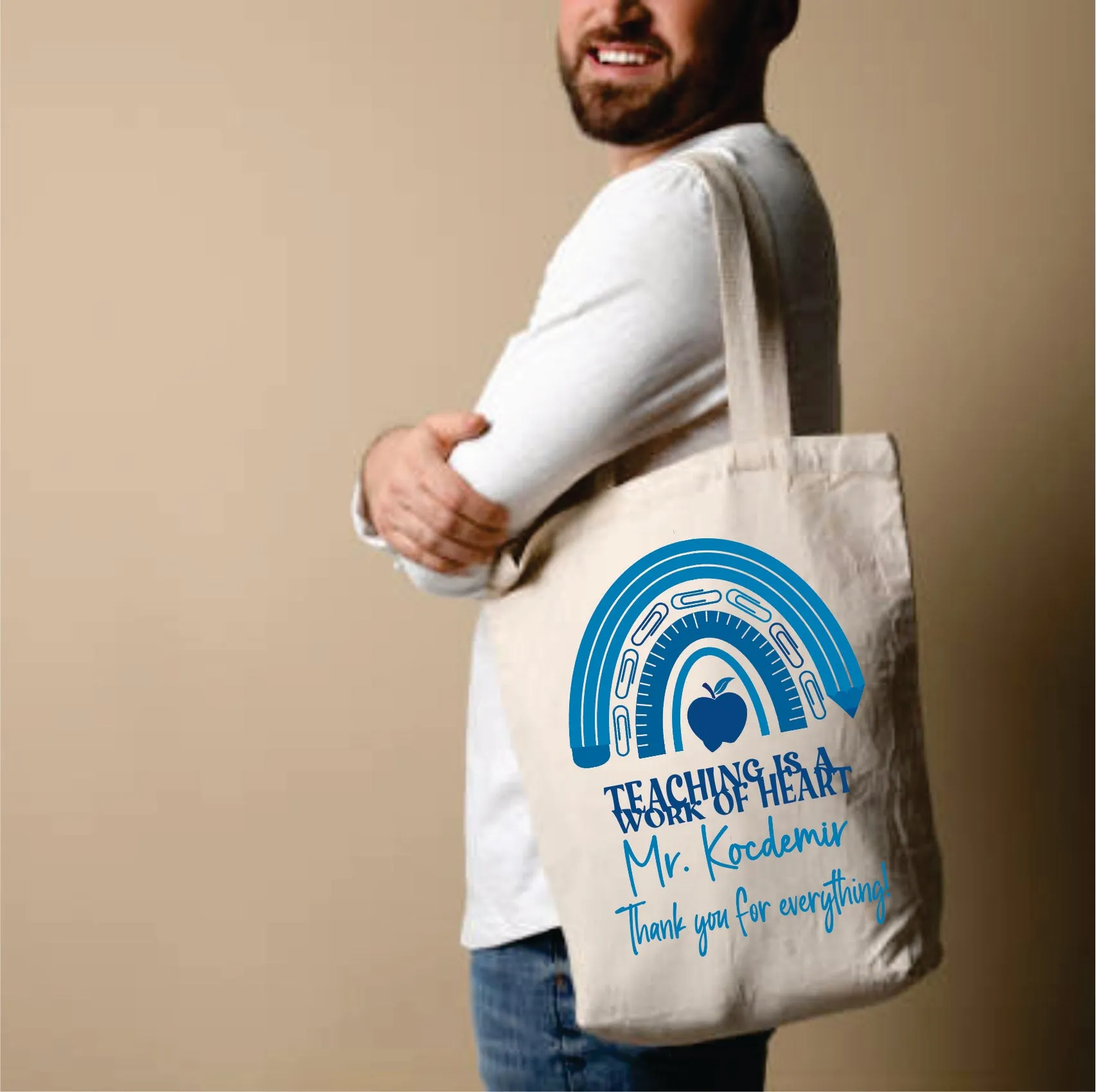 Teacher Tote/Calico Bags