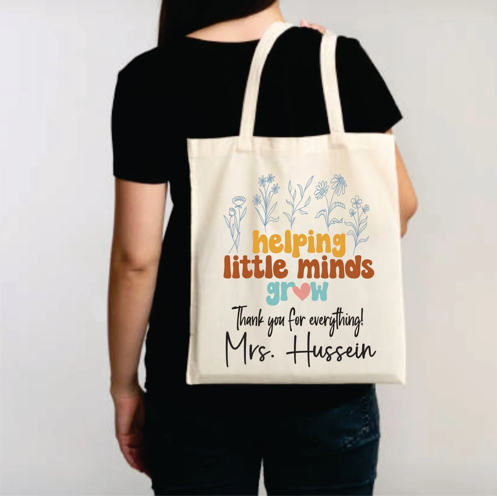 Teacher Tote/Calico Bags