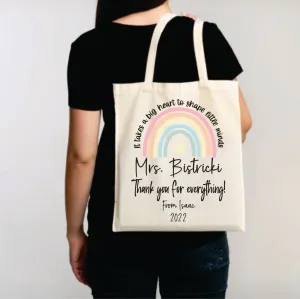 Teacher Tote/Calico Bags