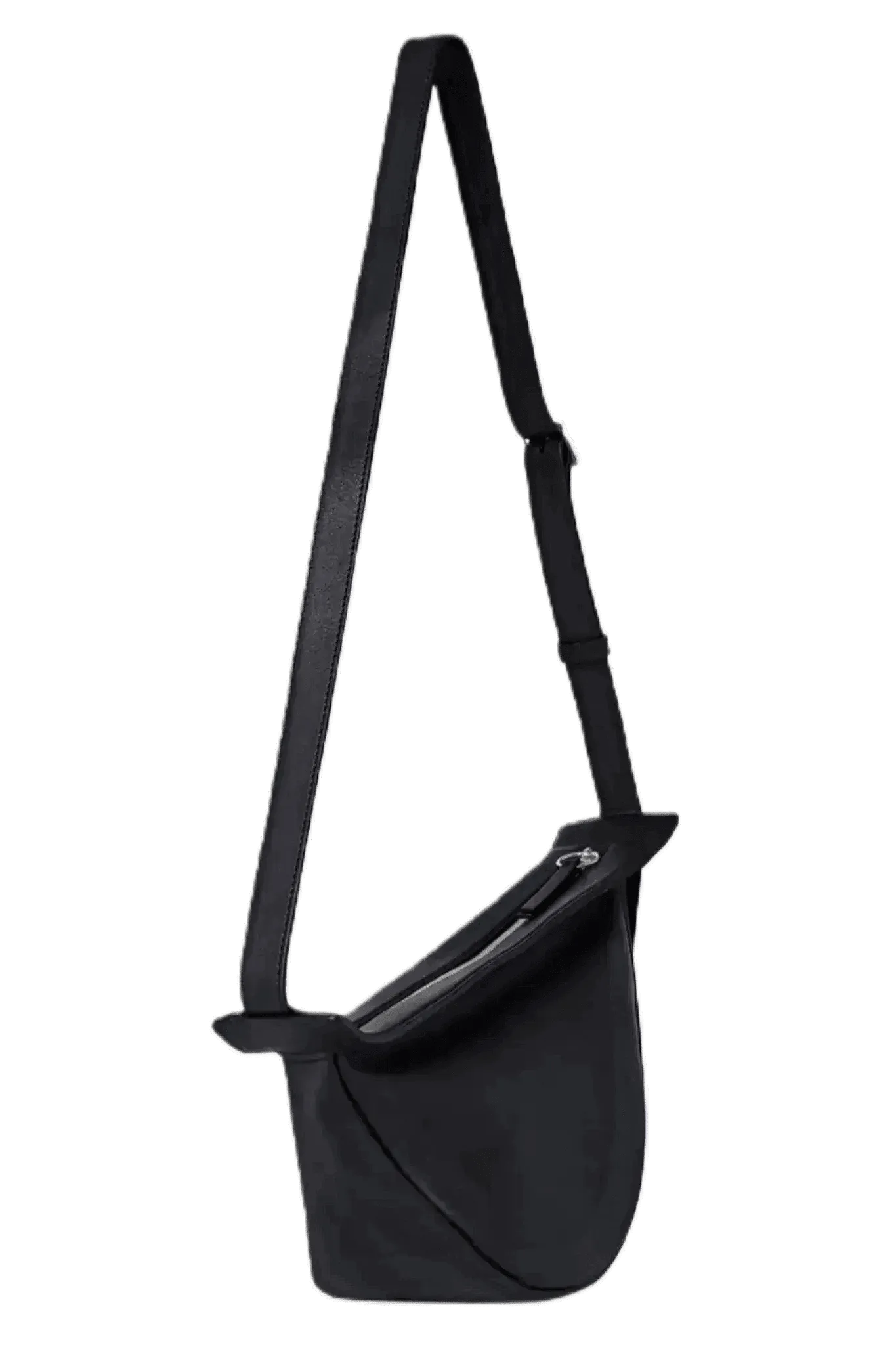 The Row Small Slouchy Banana Bag in Leather