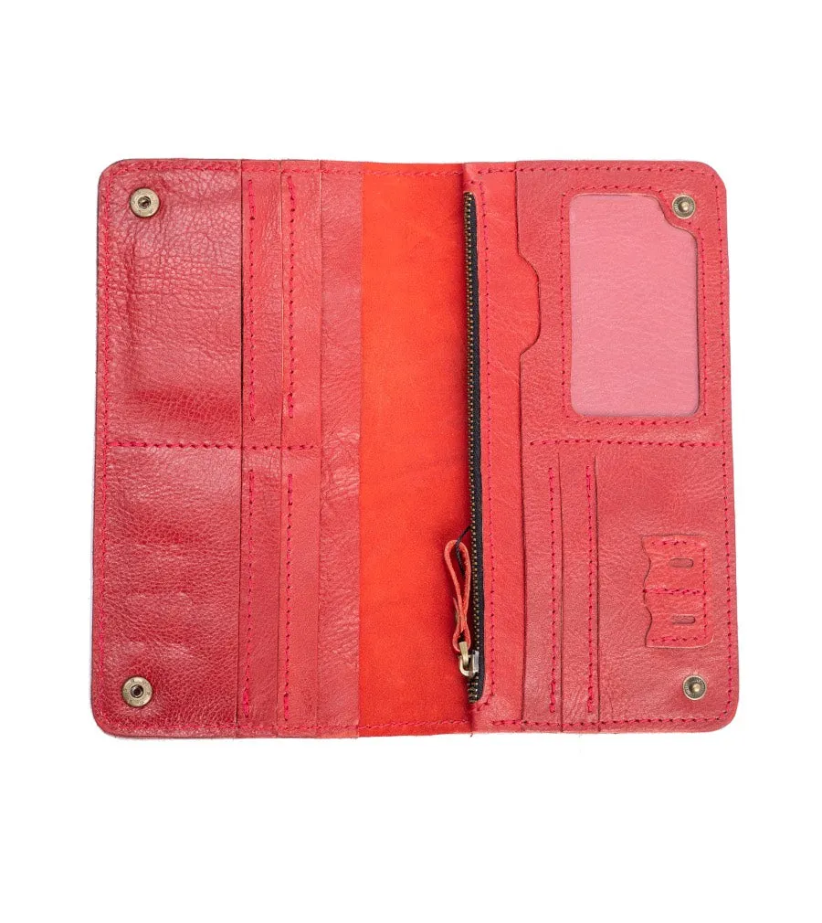 The Trinity Wallet - Red