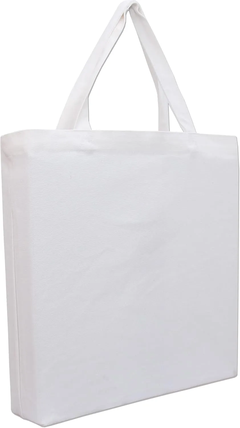 Threadart Color Your Own Bag - Fairy Design - Canvas Tote Bag - Decorate Your Own