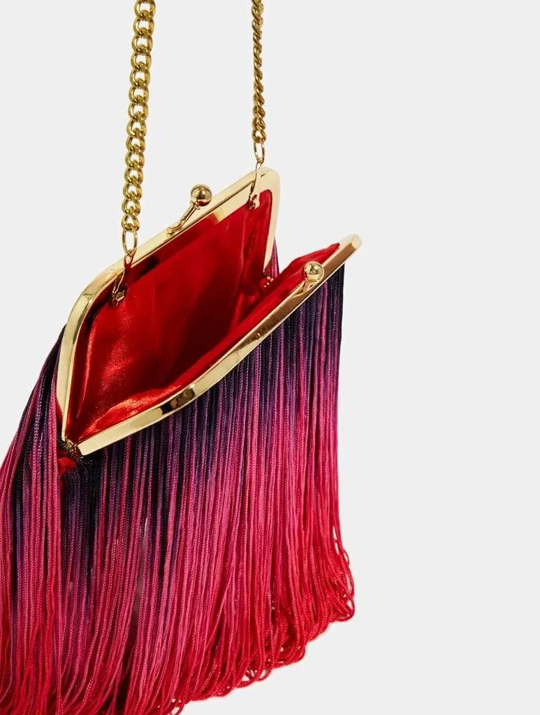Tina Ombre Clutch Bag