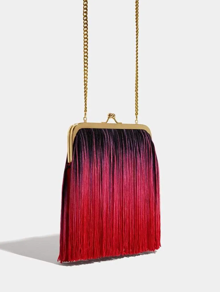 Tina Ombre Clutch Bag