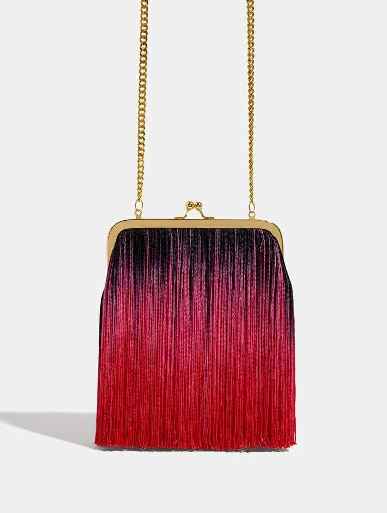 Tina Ombre Clutch Bag