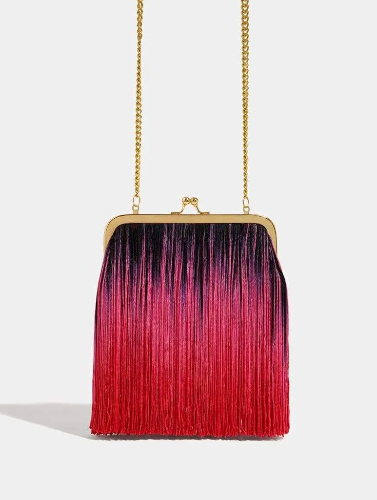Tina Ombre Clutch Bag