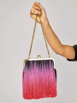 Tina Ombre Clutch Bag