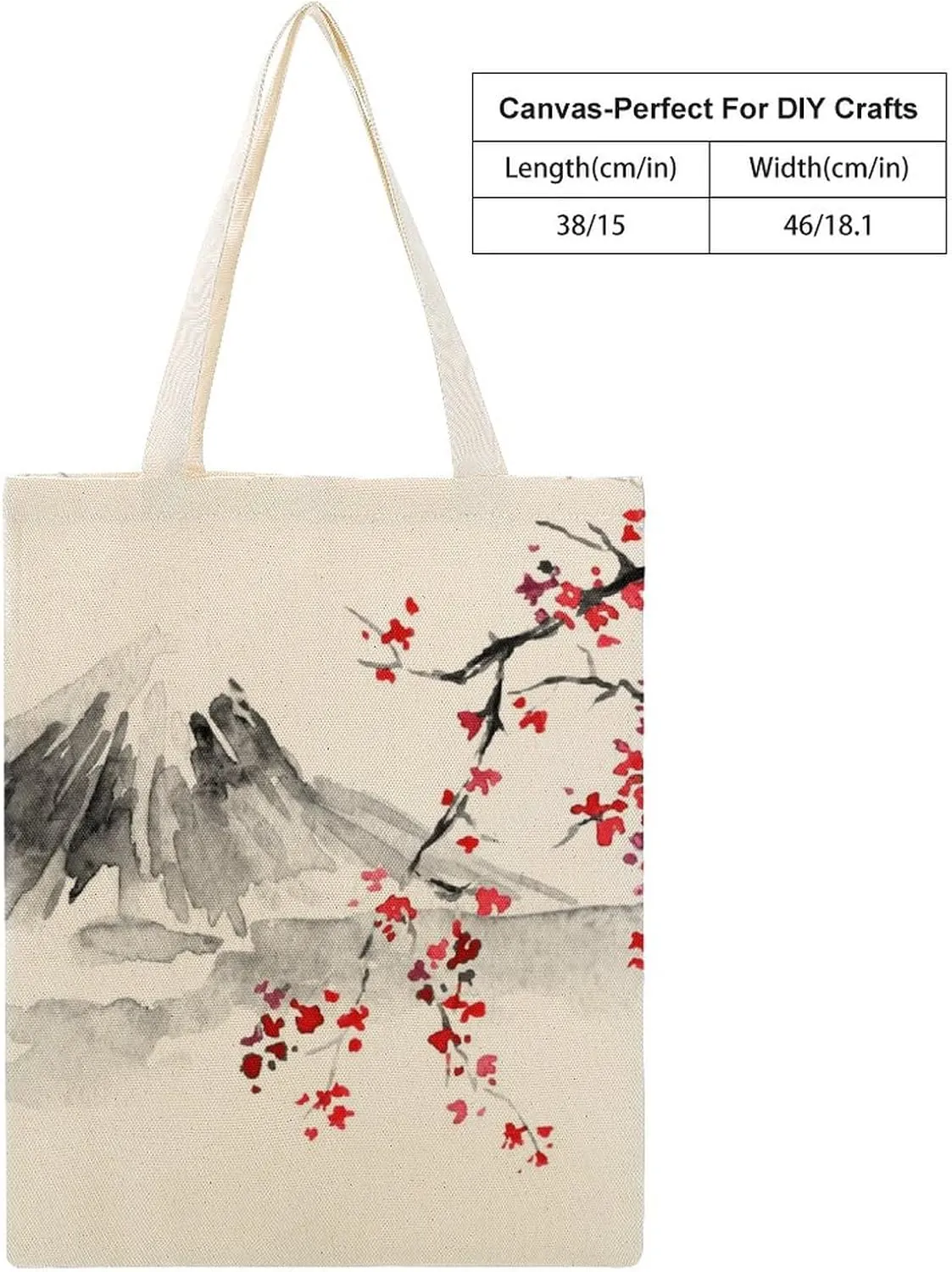 Tote Grocery Bag Reusable Canvas Bag, Aesthetic Shoulder Bag Lightweight Grocery Shopping Bags Beach Bag