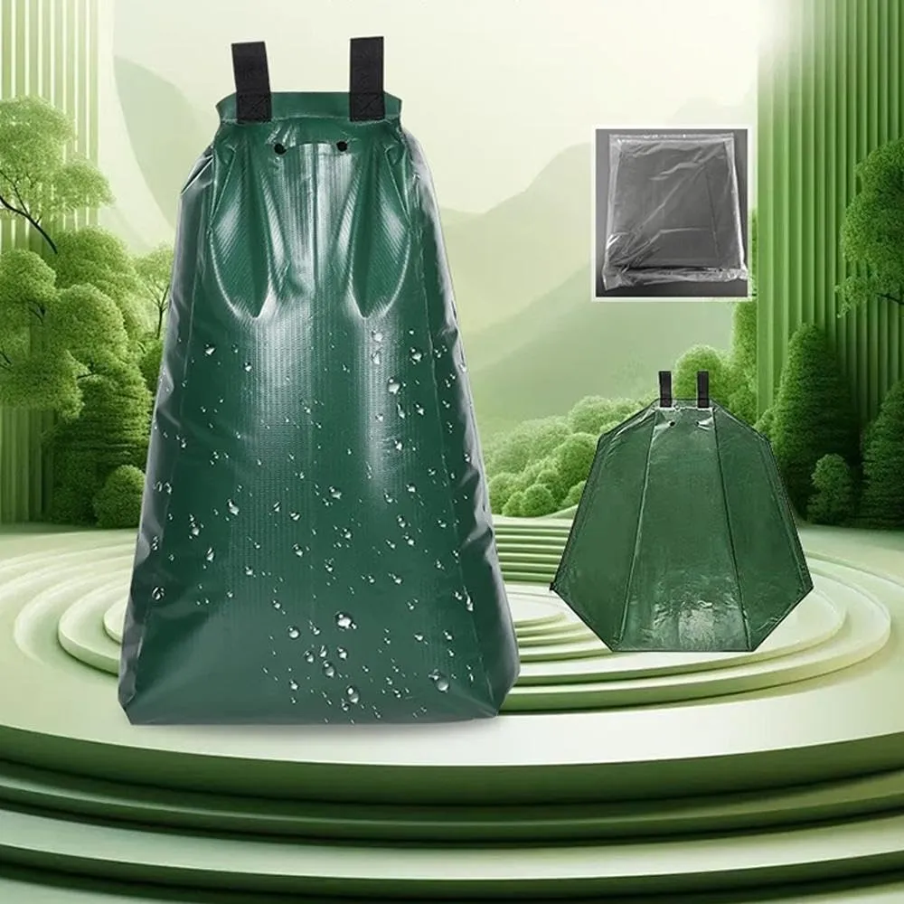 Tree Watering Bag Slow Release, 3Pcs20 Gallon Tree Bags for Watering 5~8 Hours Automatic Drip Irrigation Watering Bag Made of PVC for for Newly Planted or Transplanted Trees in Hot Weather