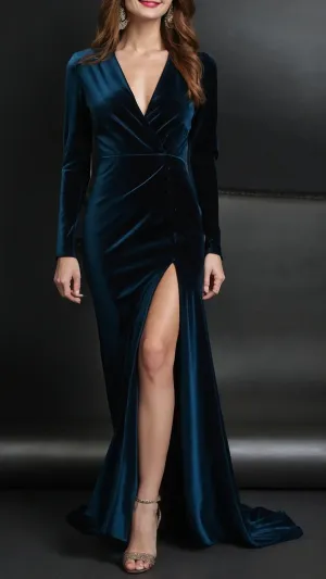Twirl into Style: 15 Exquisite Velvet Dress Ideas for Every Occasion
