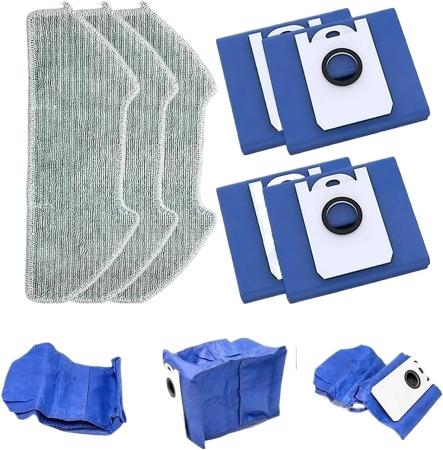 Vacuum Cleaner Spare Parts, Mop Cloth, Dust Collection Bag