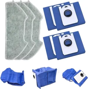 Vacuum Cleaner Spare Parts, Mop Cloth, Dust Collection Bag