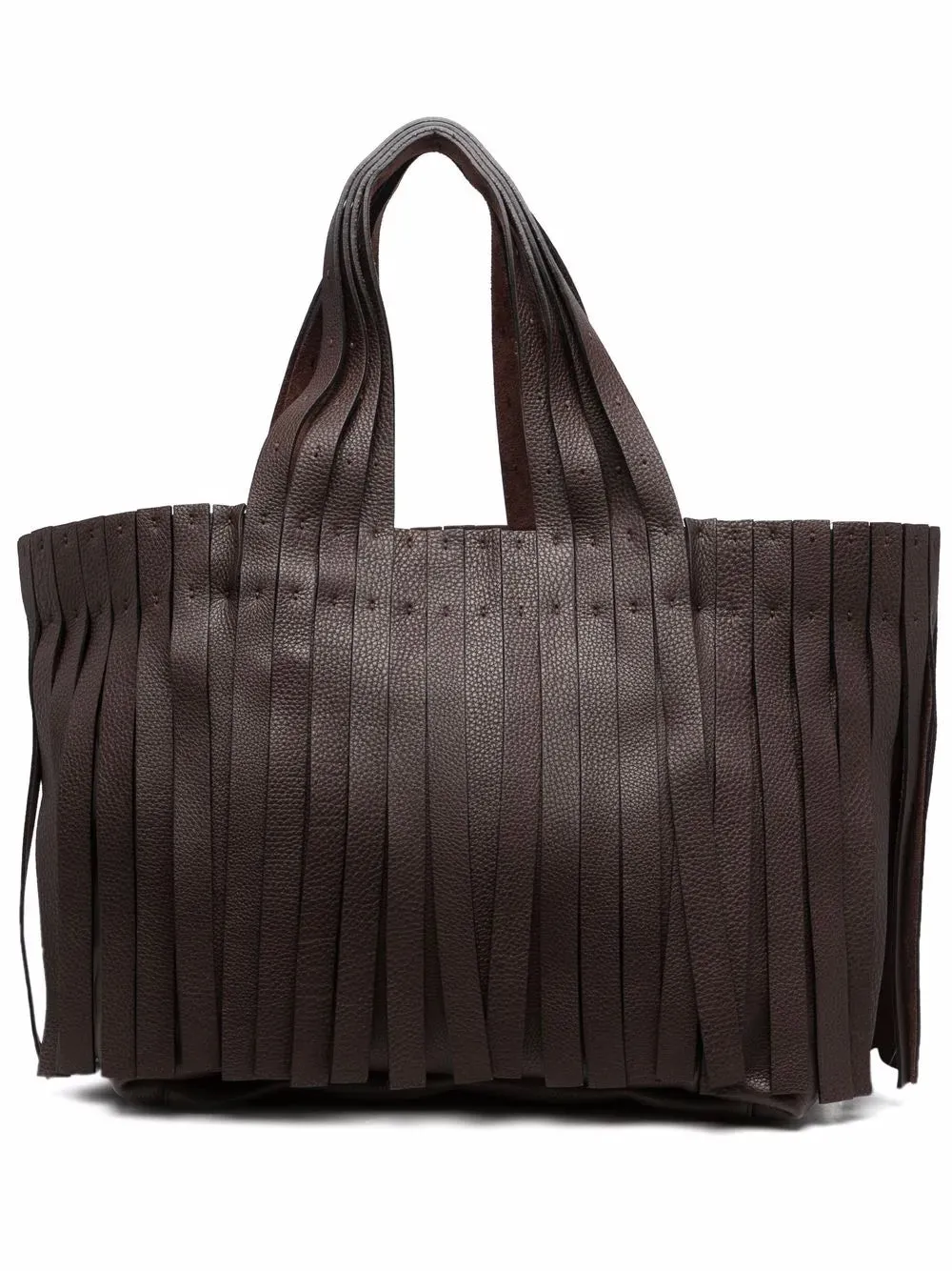 Valentino Fringed Tote Bag