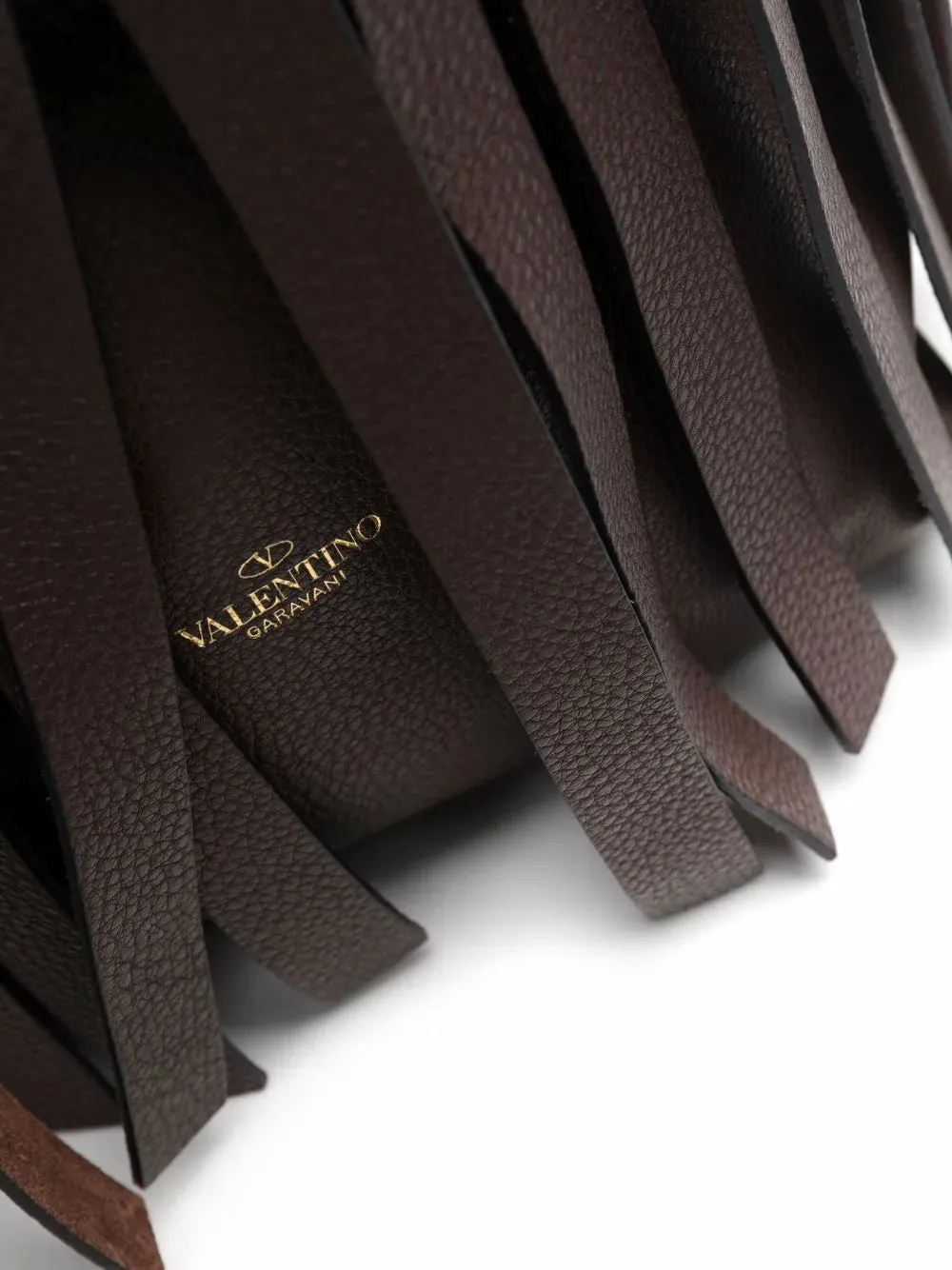 Valentino Fringed Tote Bag