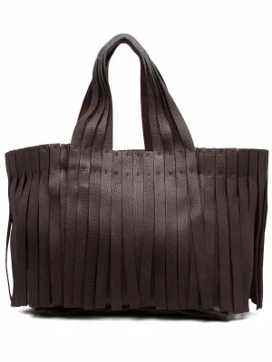Valentino Fringed Tote Bag