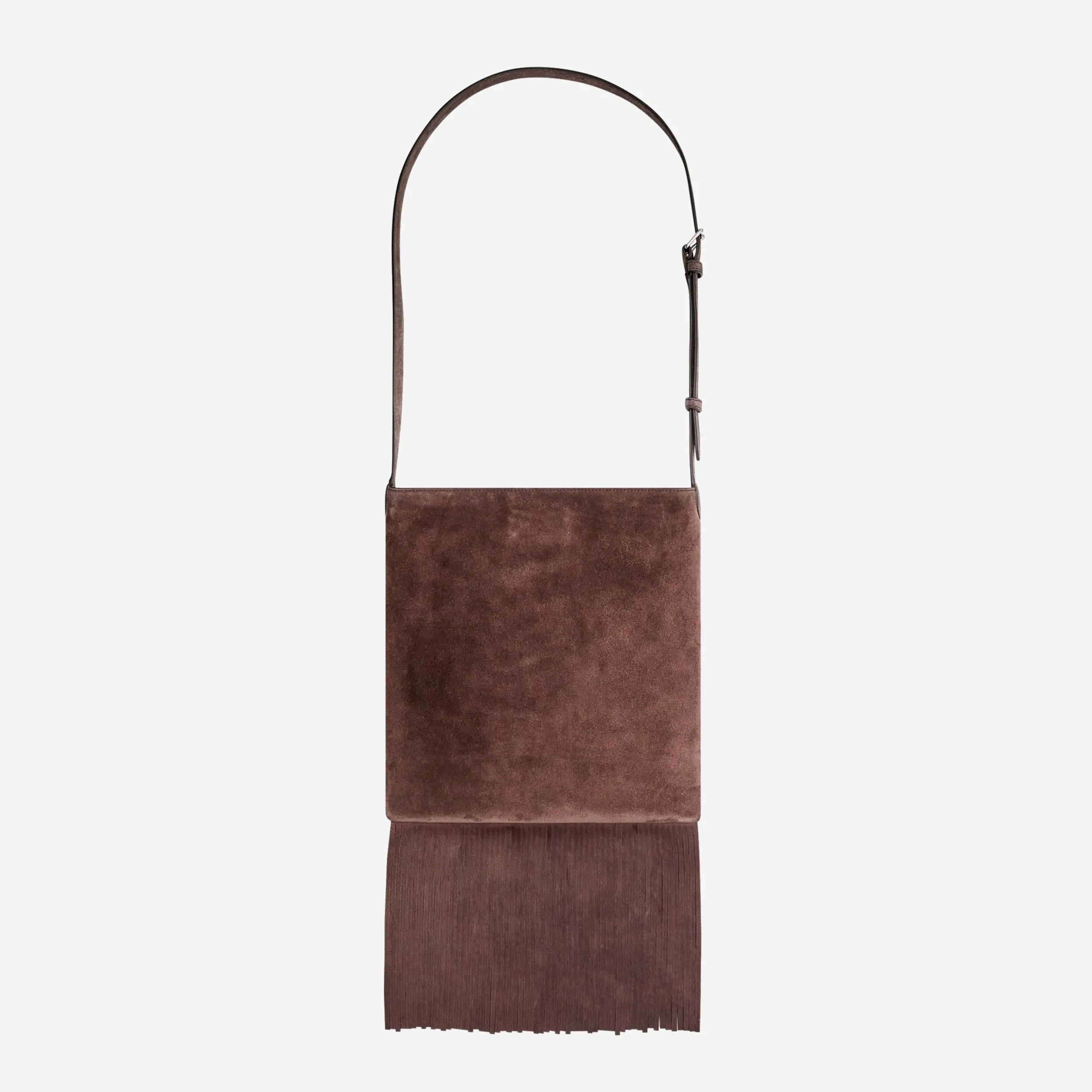 Valentino Garavani Nellcôte Suede Shoulder Bag