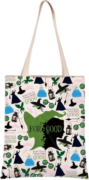 VAMSII Musical Theatre Tote Bag The Musical Theater Fans Gift Stylish Gift For Lovers
