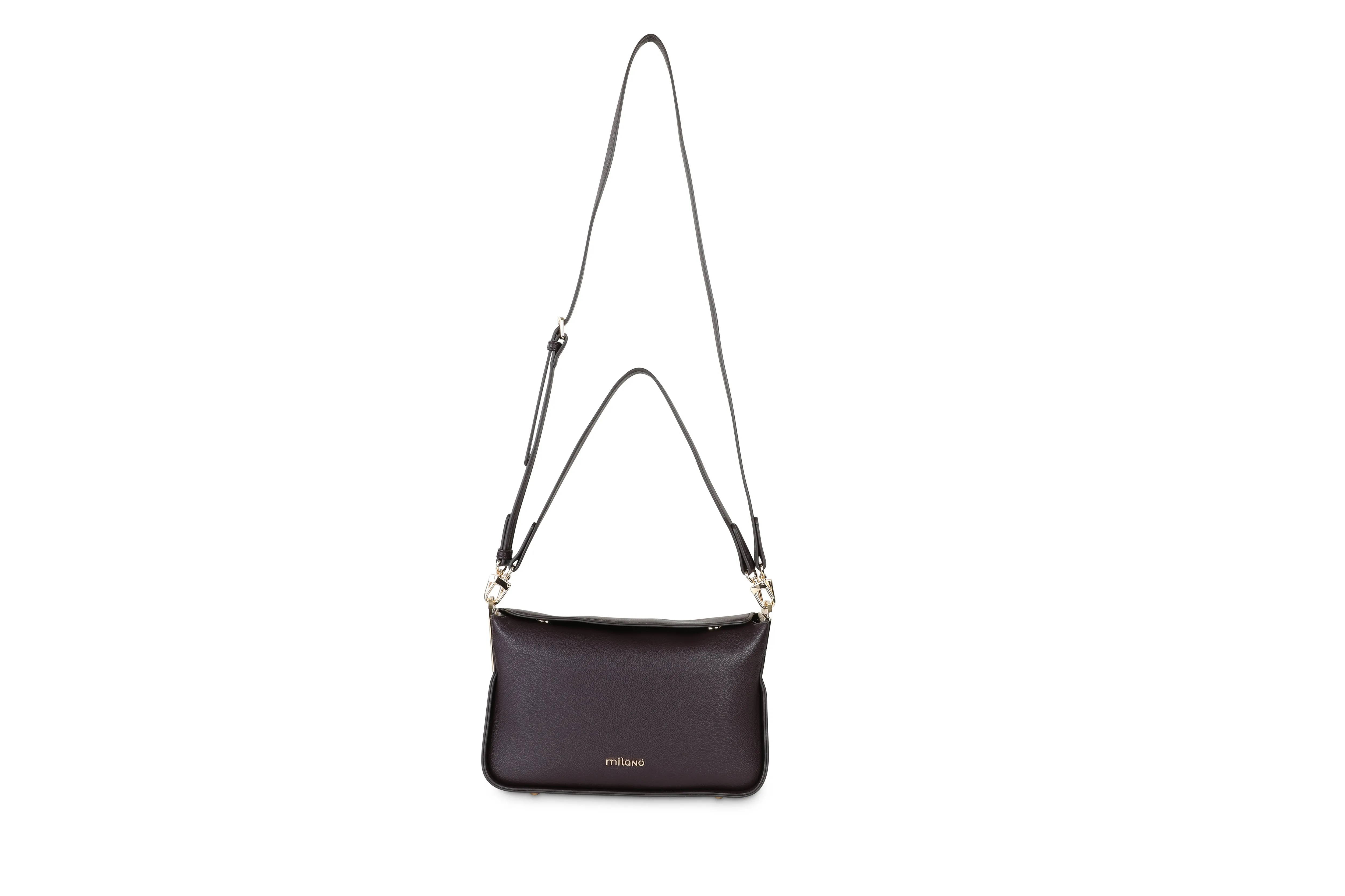 VAZIAA SHOULDER- Brown
