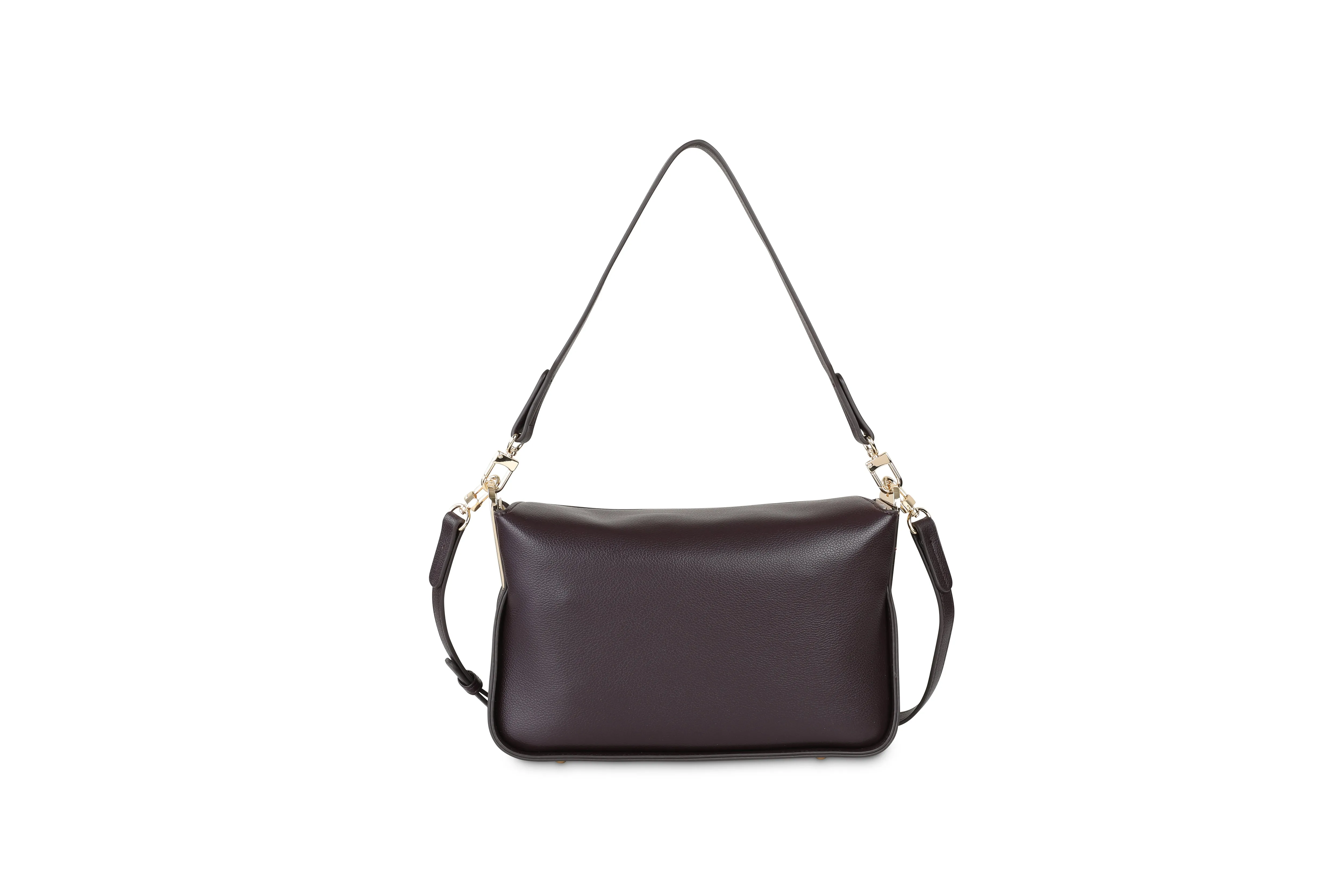 VAZIAA SHOULDER- Brown