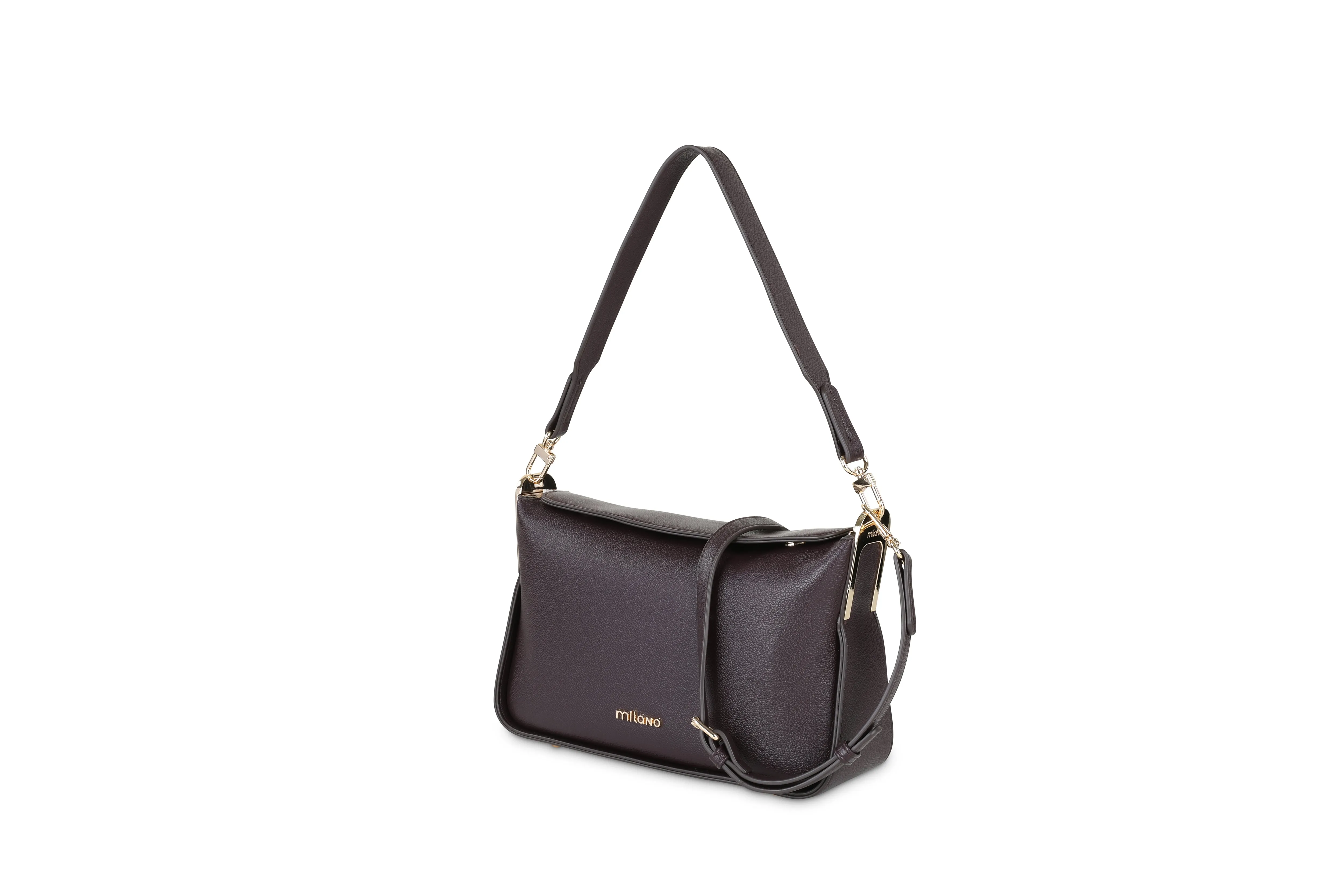 VAZIAA SHOULDER- Brown