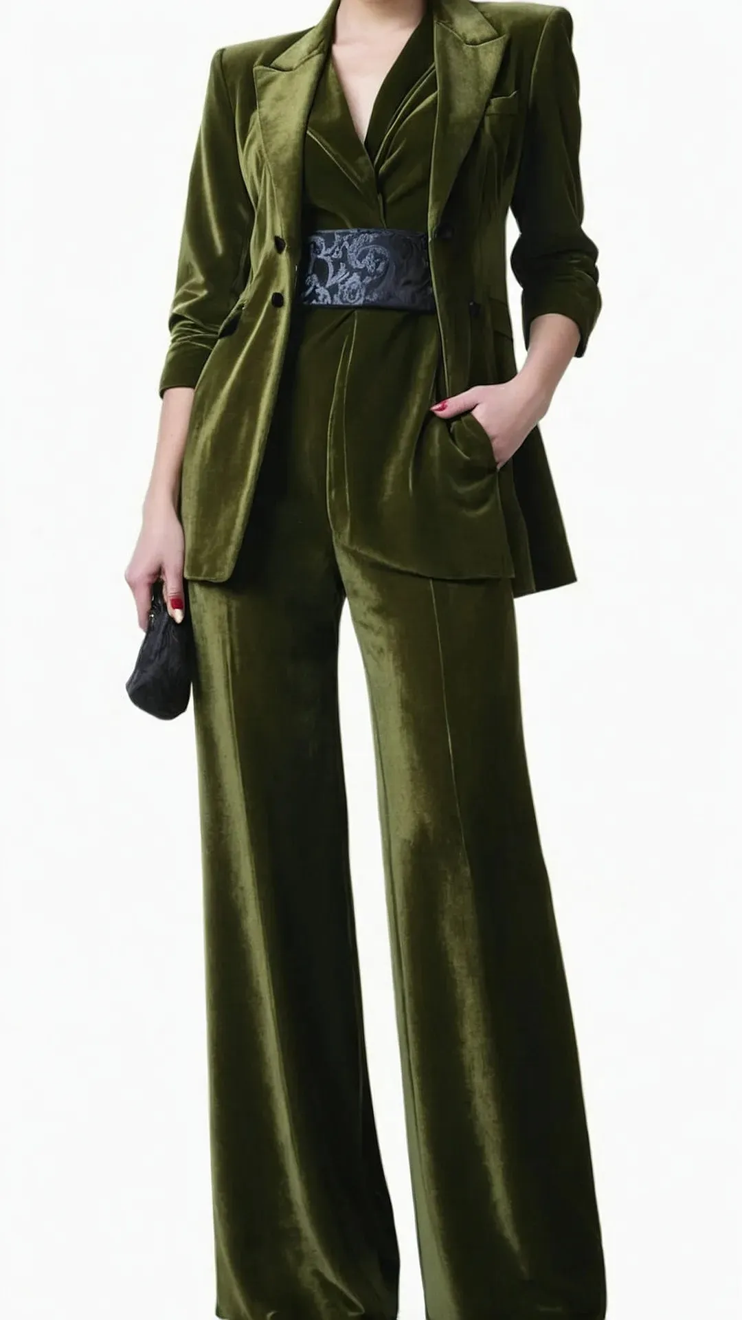 Velvet Vibes: 15 Fashion-Forward Dress Ideas You Need Now