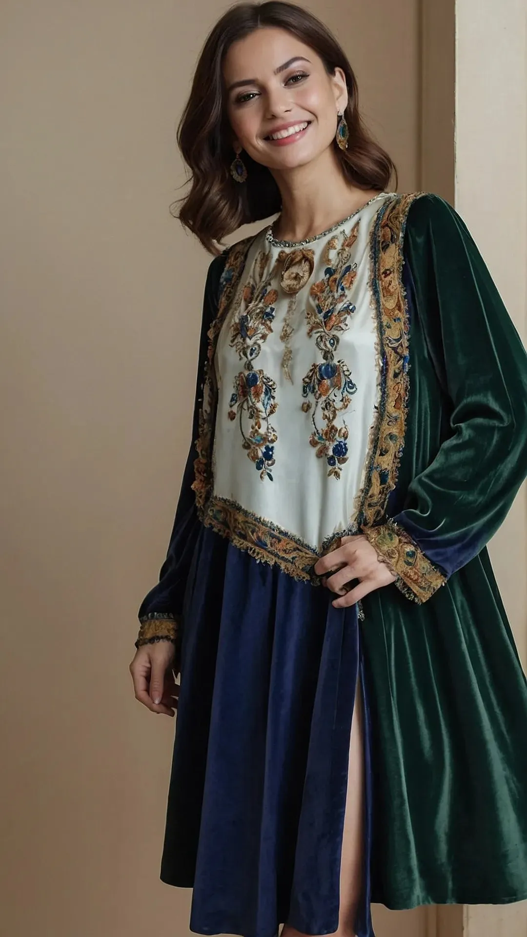 Velvet Vibes: 15 Fashion-Forward Dress Ideas You Need Now