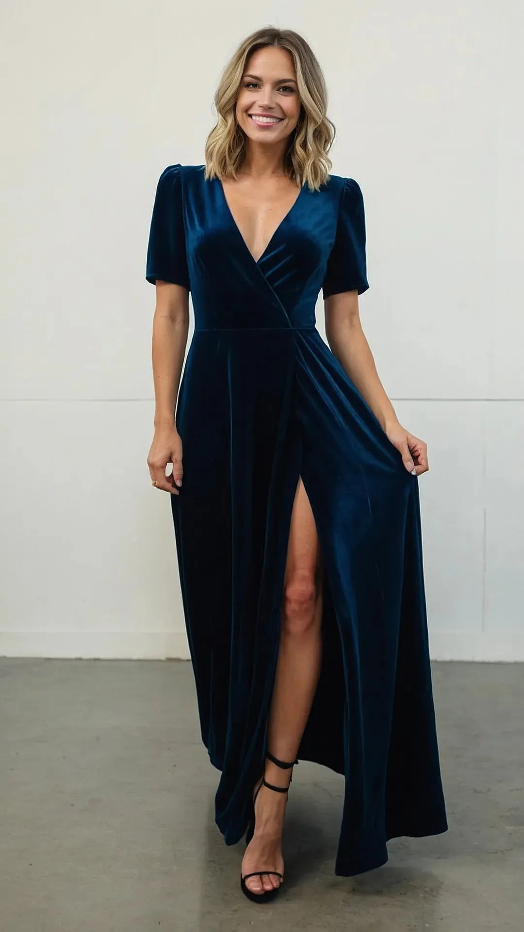 Velvet Vibes: 15 Fashion-Forward Dress Ideas You Need Now