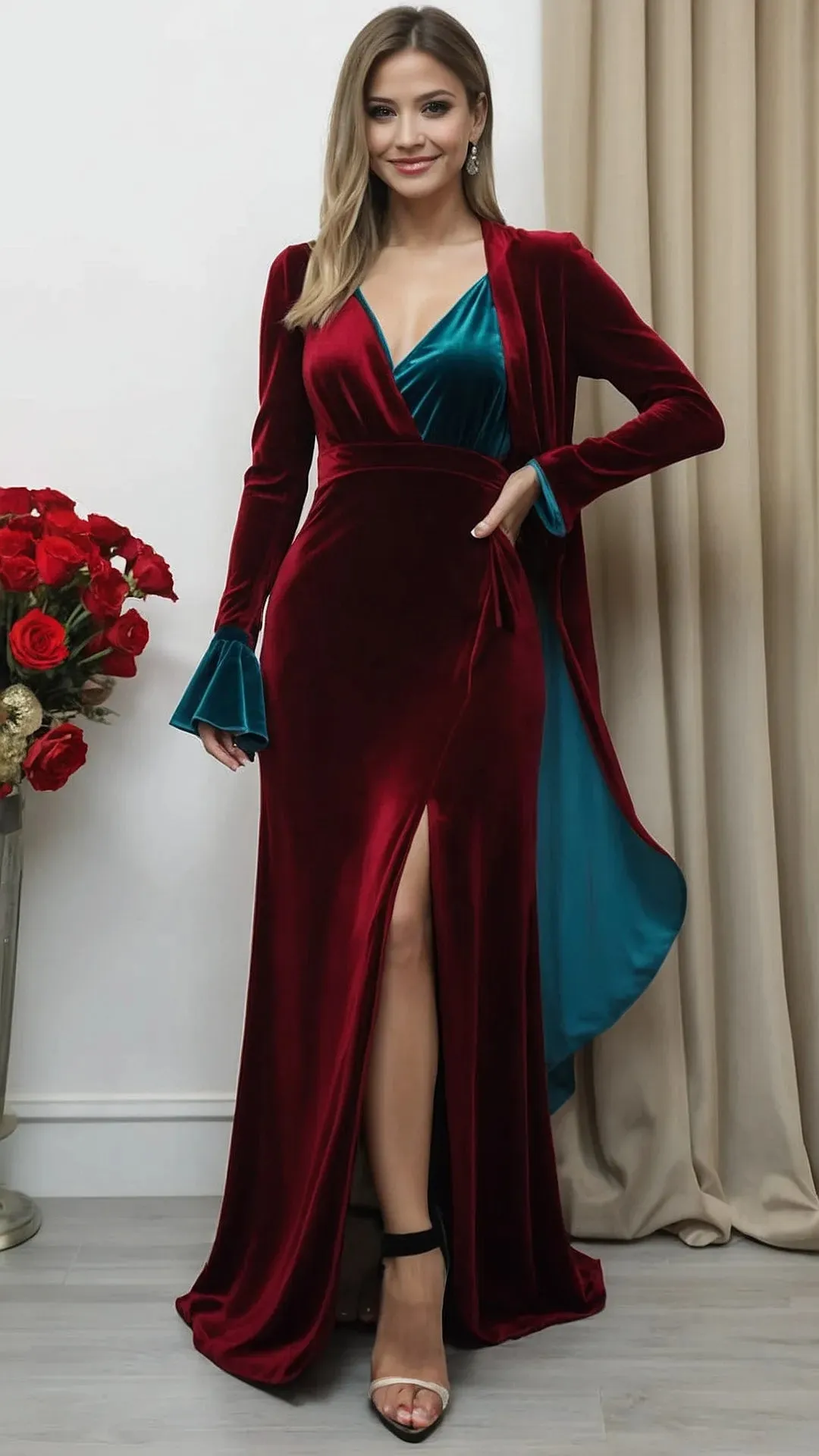 Velvet Vibes: 15 Fashion-Forward Dress Ideas You Need Now