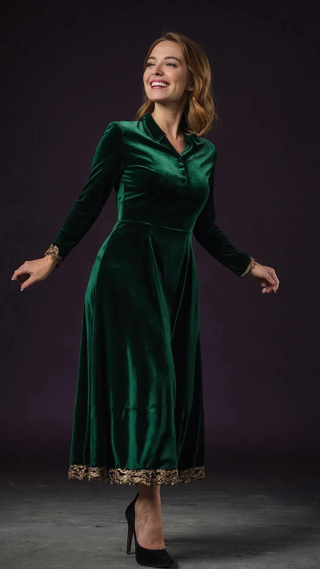Velvet Vibes: 15 Fashion-Forward Dress Ideas You Need Now
