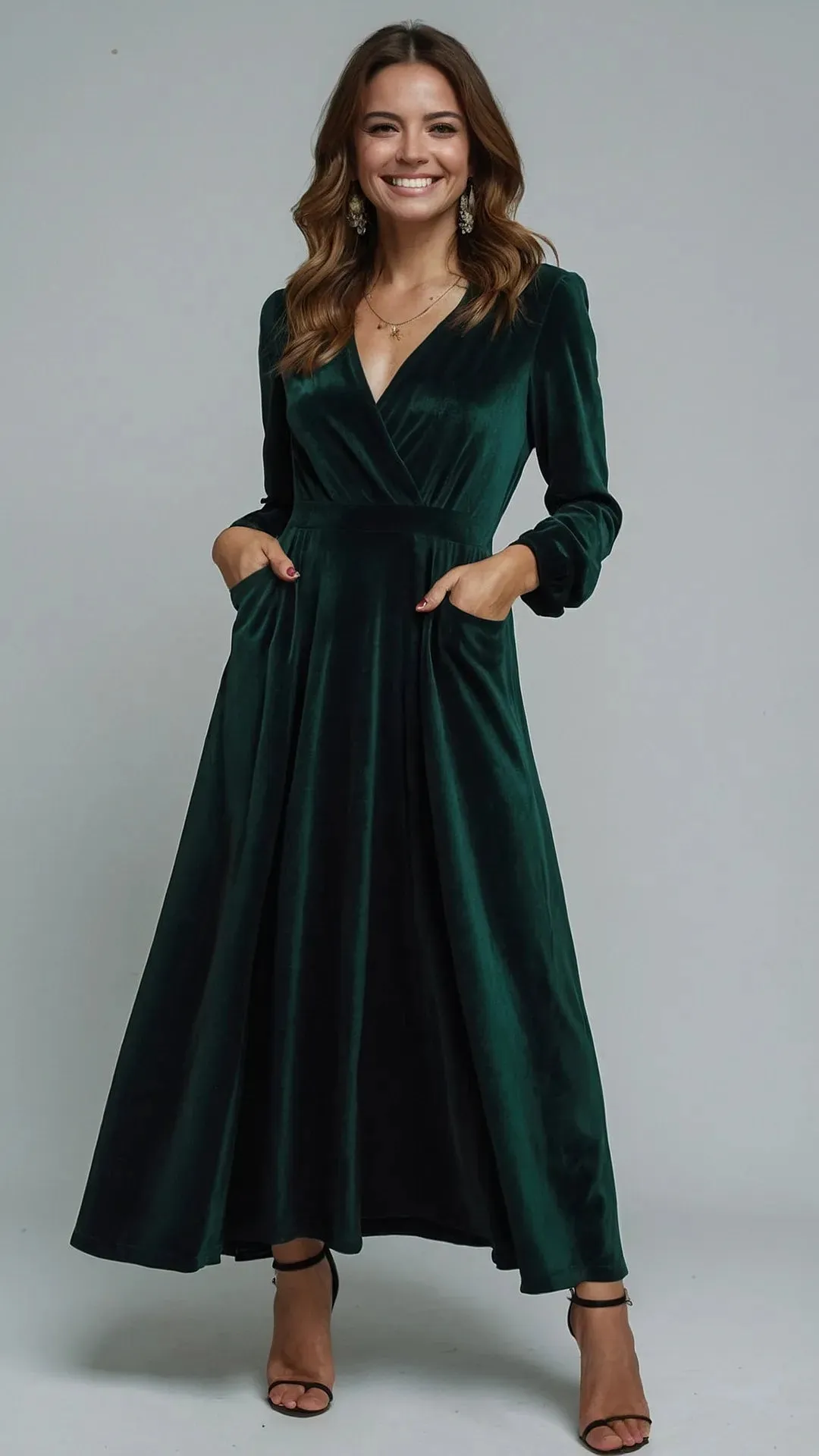 Velvet Vibes: 15 Fashion-Forward Dress Ideas You Need Now