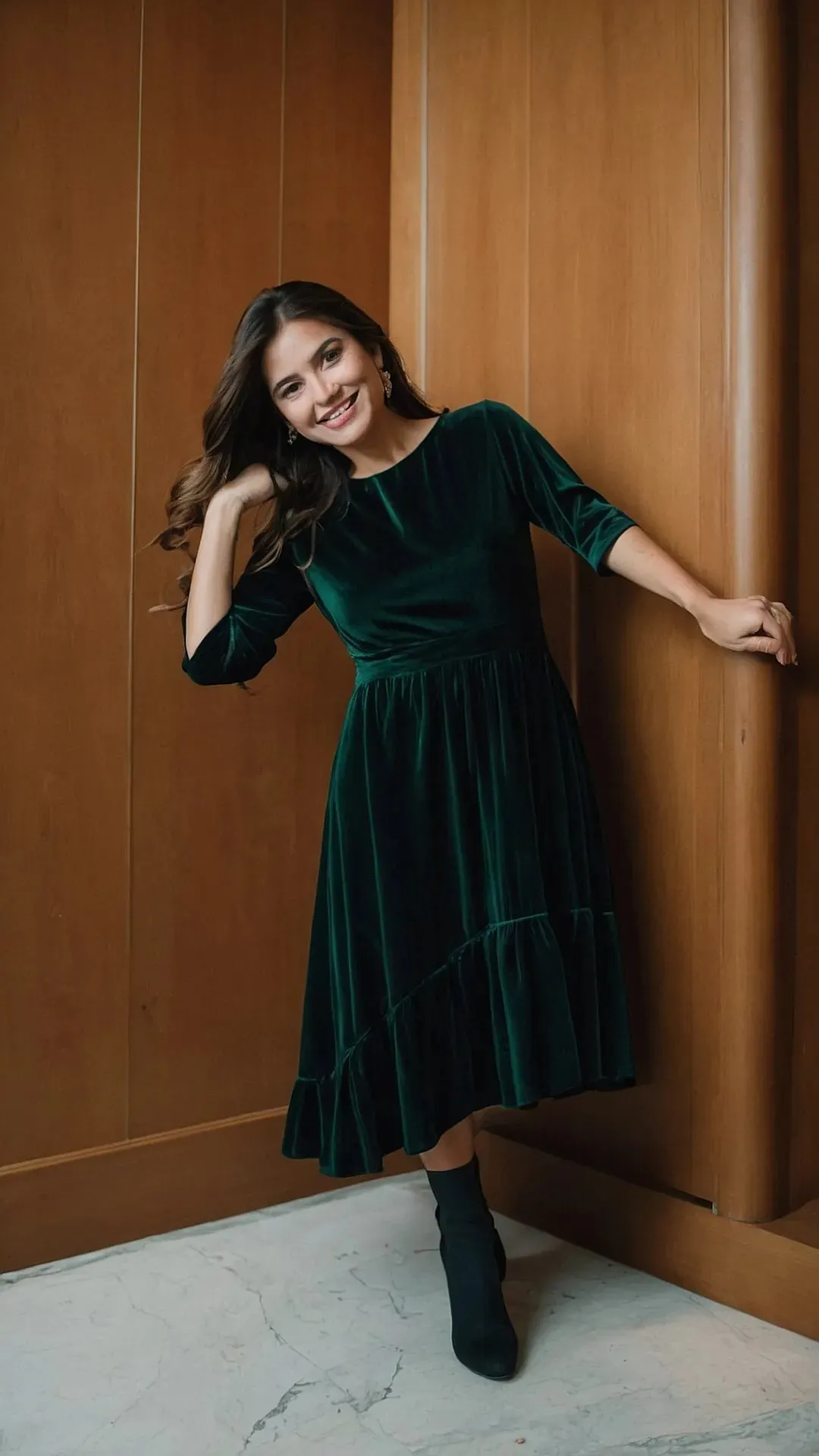 Velvet Vibes: 15 Fashion-Forward Dress Ideas You Need Now