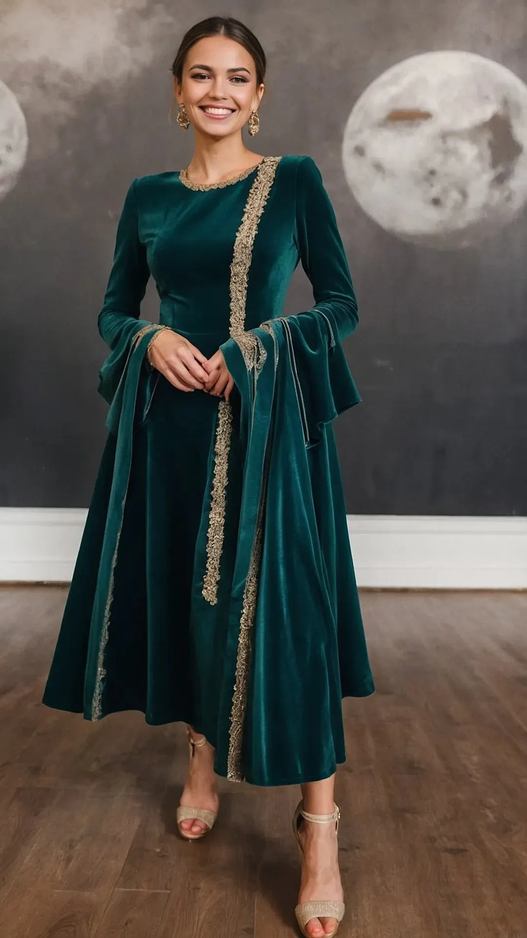 Velvet Vibes: 15 Fashion-Forward Dress Ideas You Need Now