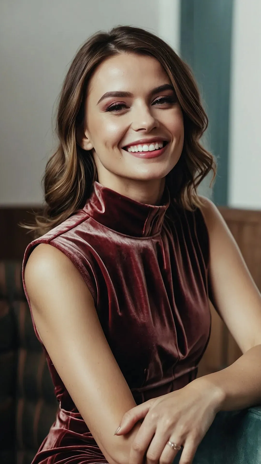 Velvet Vibes: 15 Fashion-Forward Dress Ideas You Need Now