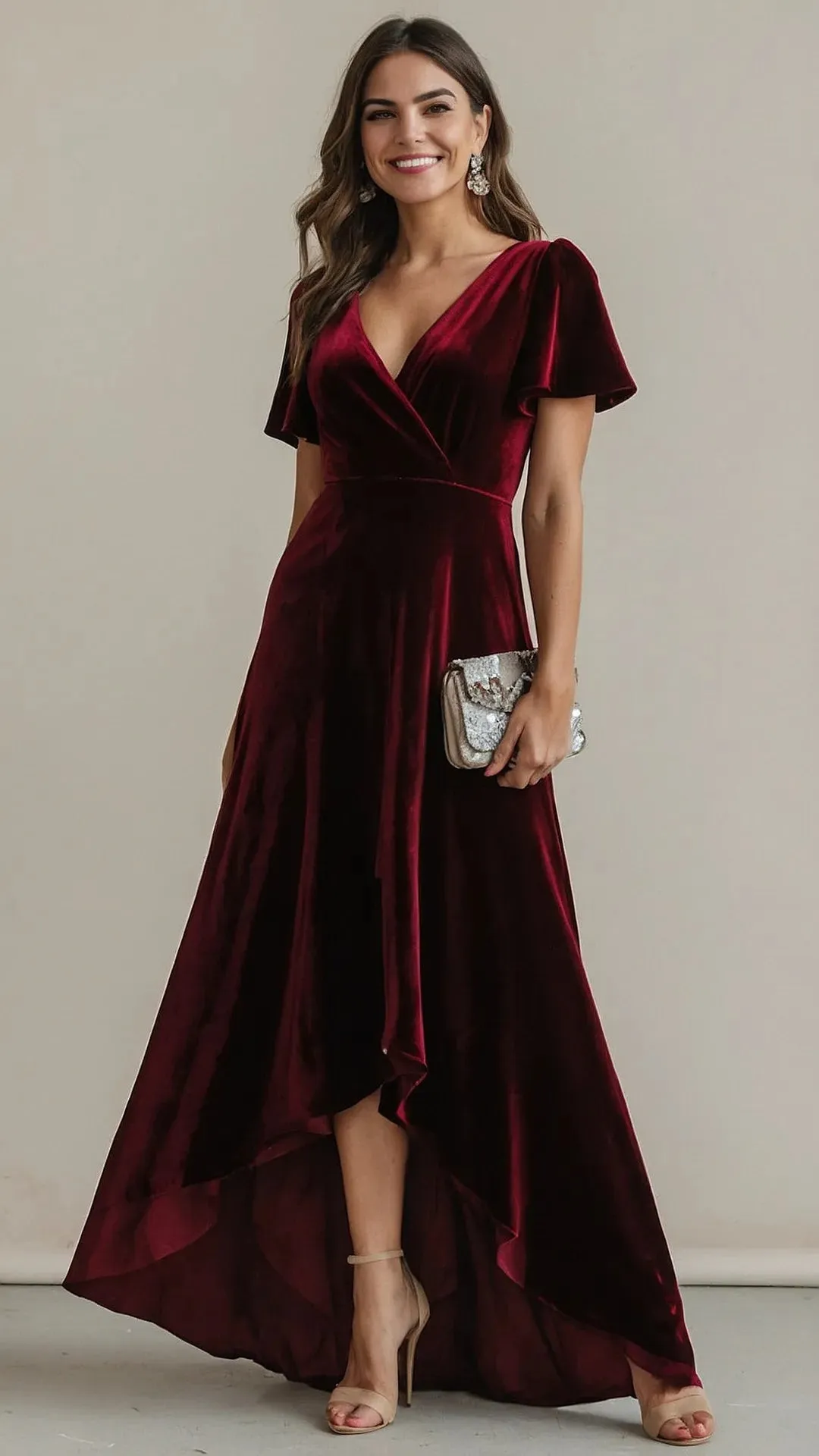 Velvet Vibes: 15 Fashion-Forward Dress Ideas You Need Now