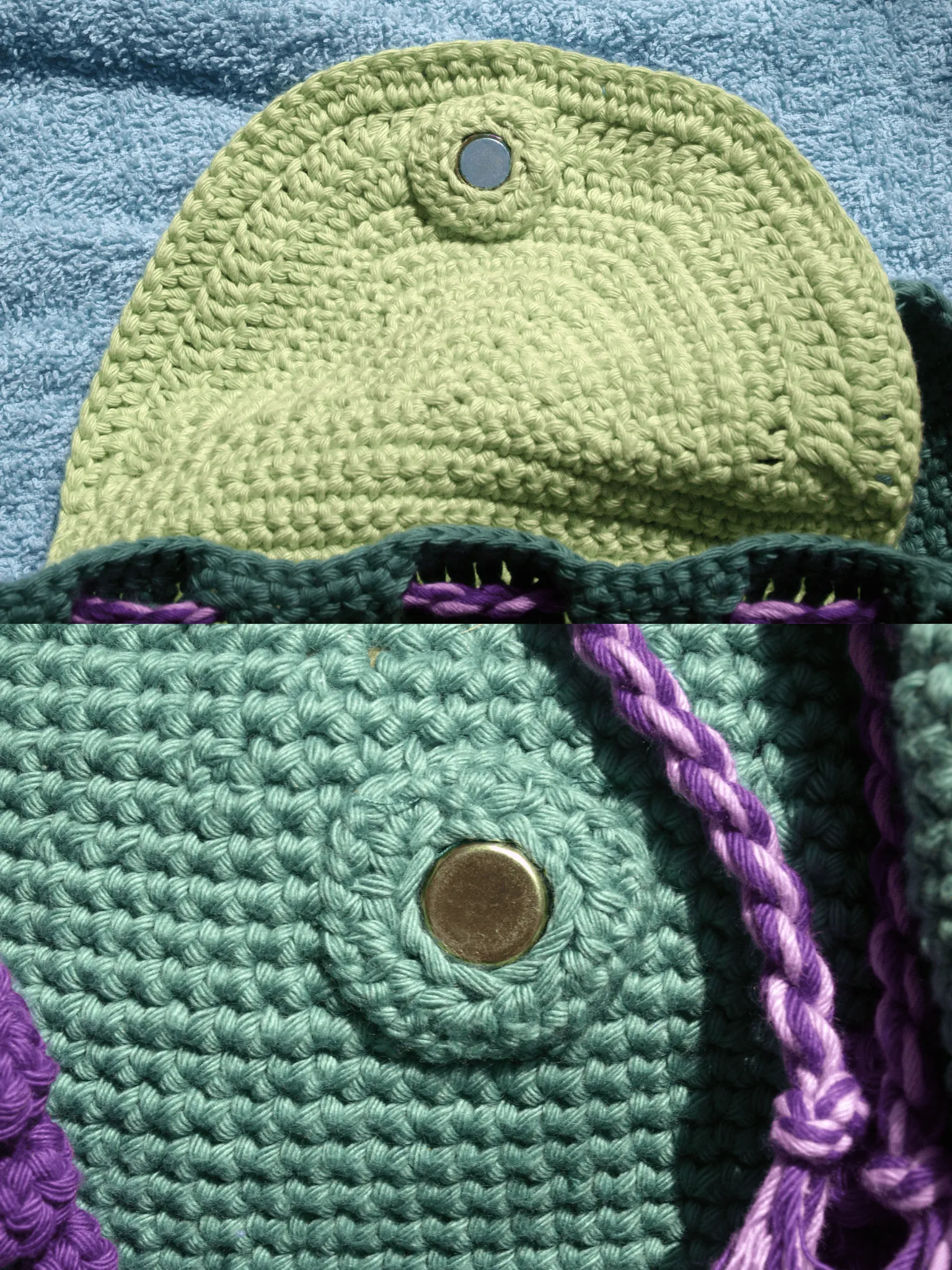 Verde Encanto Jellyfish Backpack