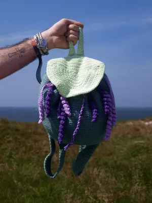 Verde Encanto Jellyfish Backpack
